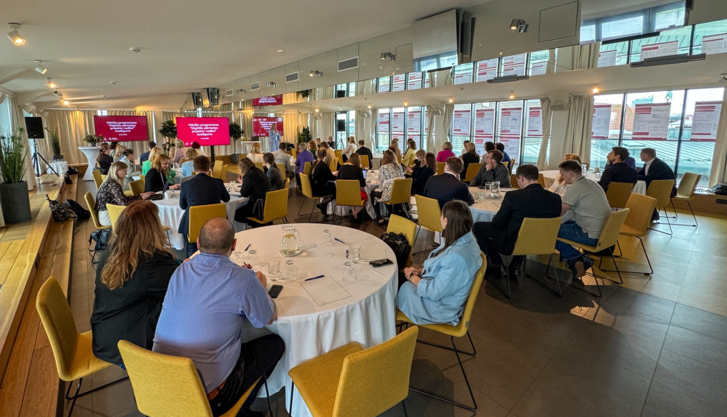 Digitālo projektu pārmaiņu vadība kopbilde