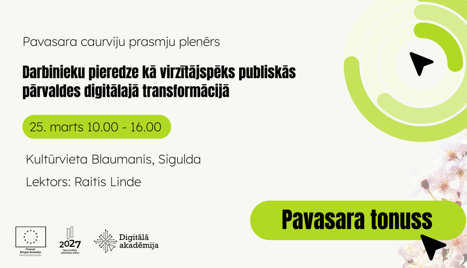 Darbinieku pieredze kā virzītājspēks publiskās pārvaldes digitālajā transformācijā