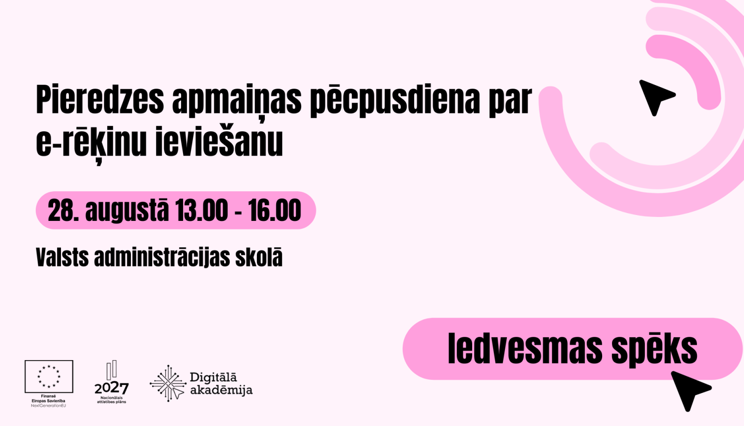 Pieredzes apmaiņas pēcpusdiena par e-rēķinu ieviešanu