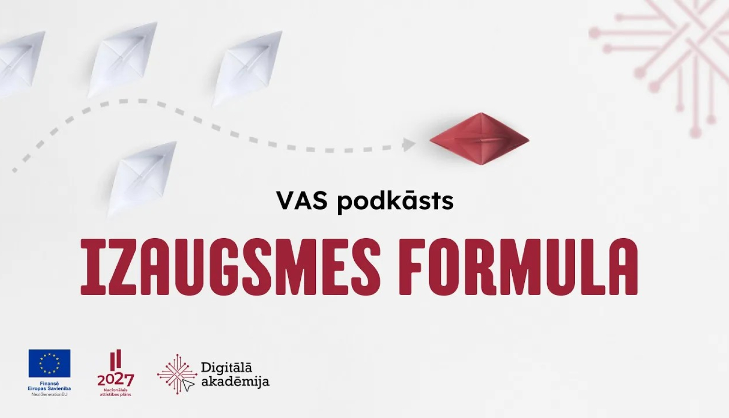 VAS podkāsts Izaugsmes formula