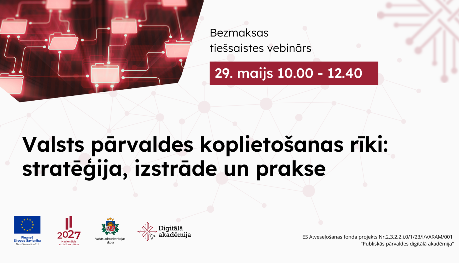 Valsts pārvaldes koplietošanas rīki: stratēģija, izstrāde un prakse