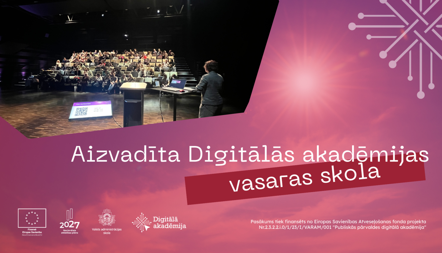 Aizvadīta Digitālās akadēmijas vasaras skola Rēzeknē