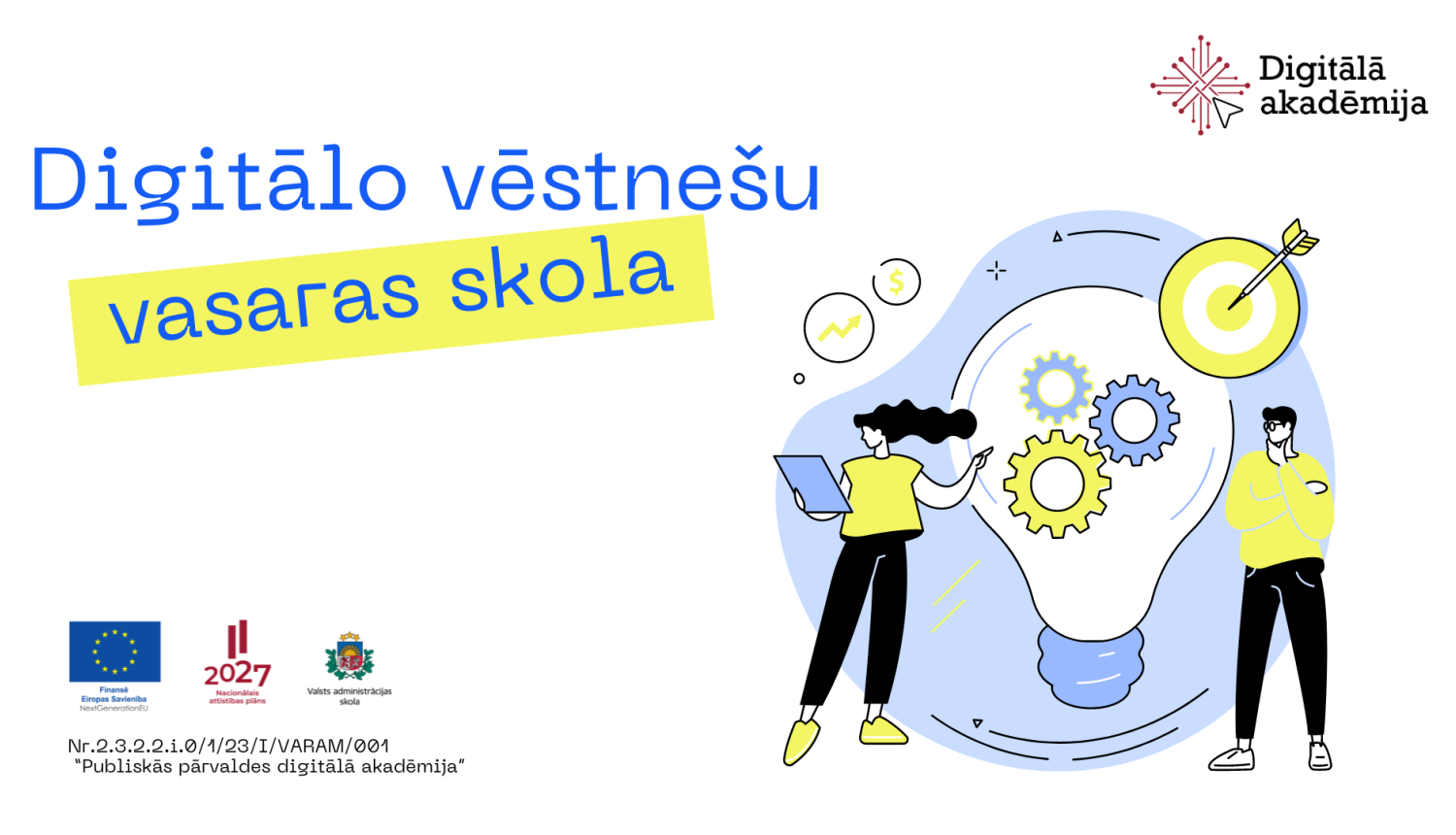 Digitālo vēstnešu vasaras skola