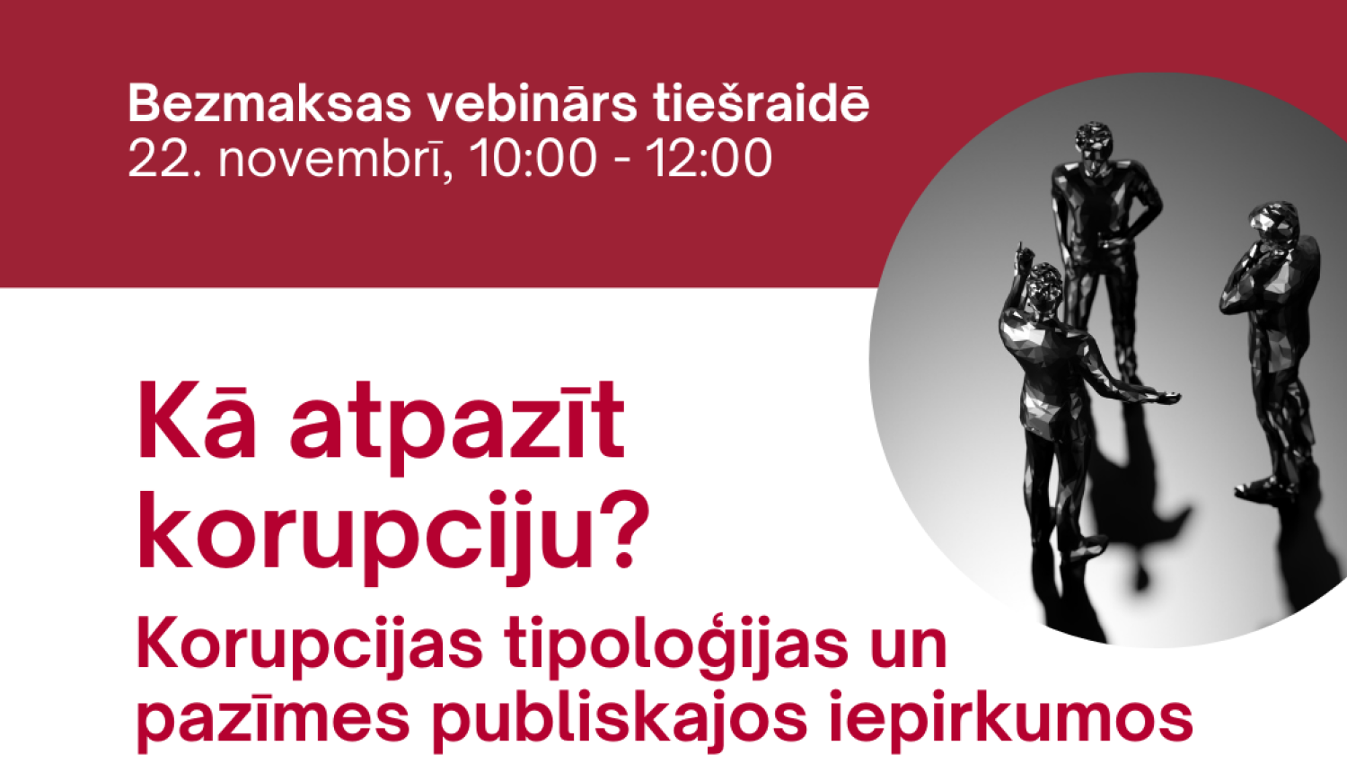 Kā atpazīt korupciju?