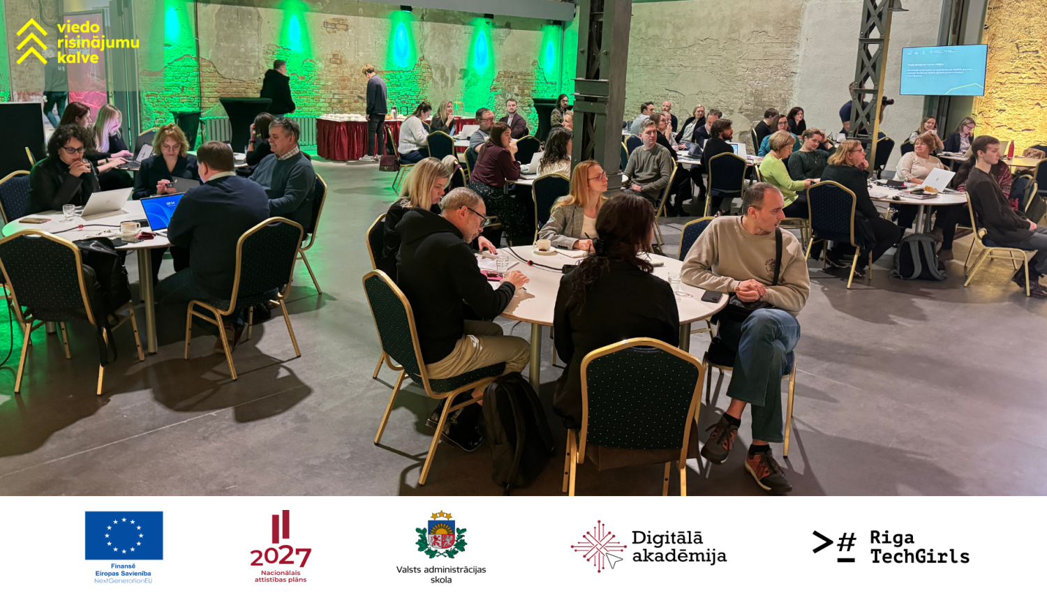 PIrmais VIedo risinājumu kalves hakatons