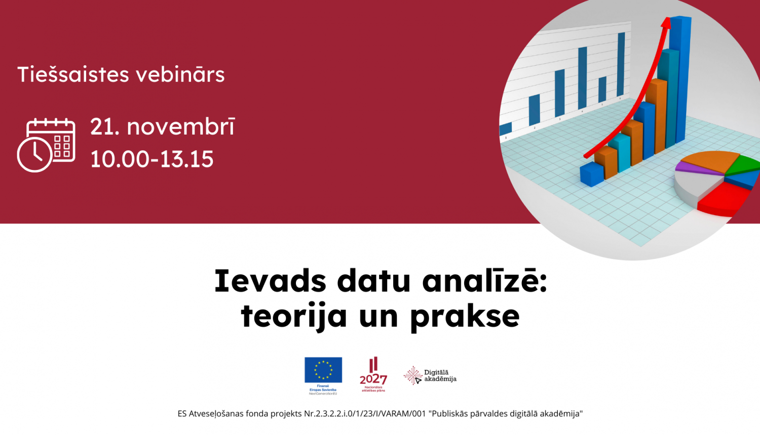 Ievads datu analīzē: teorija un prakse
