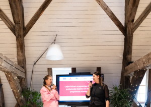 DigiTilts Profesionāļu kopienu un mentoru programmas izlaidums