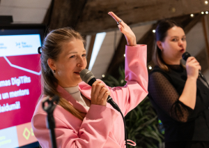 DigiTilts Profesionāļu kopienu un mentoru programmas izlaidums